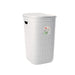 STEFANPLAST Portabiancheria Domus 50 Lt Bianco Polvere