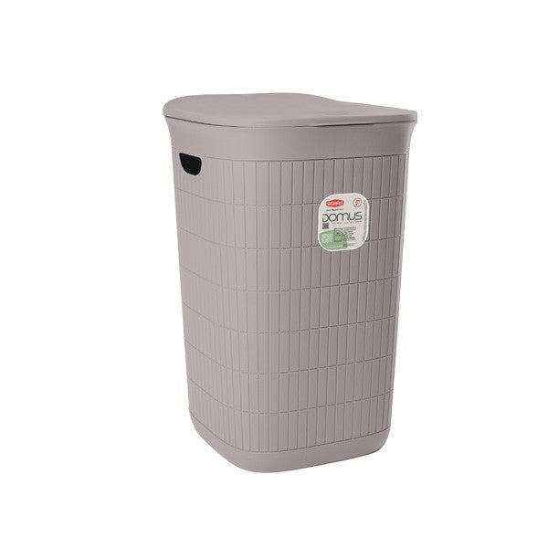 STEFANPLAST Portabiancheria Domus 50 Lt Greige