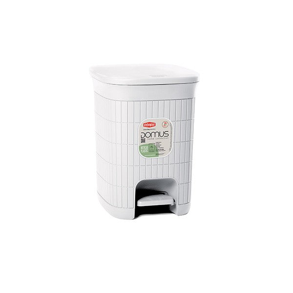 STEFANPLAST Pattumira Domus 20 Lt Bianco Polvere