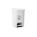 STEFANPLAST Pattumira Domus 20 Lt Bianco Polvere