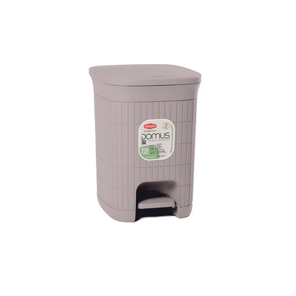 STEFANPLAST Pattumira Domus 20 Lt Greige