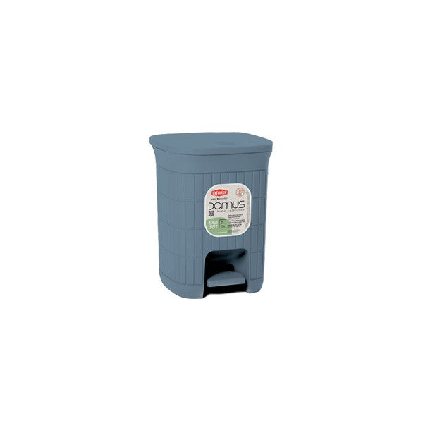 STEFANPLAST Pattumira Da Bagno Domus 6 Lt Smoky Blue