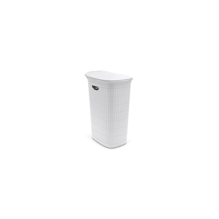 STEFANPLAST Portabiancheria Domus 36 Lt Bianco Polvere