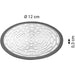 TESCOMA Filtro Lavello Presto 12 Cm Acciaio Inox - 115218