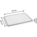TESCOMA Tagliere Rettangolare 40X28 Cm Linea Presto Tone - 378853