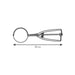 TESCOMA Porzionatore Meccanico Per Gelato Ø 5 Cm - 420214