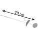 TESCOMA Spiedini Cm 20 Pezzi 3 - 420578