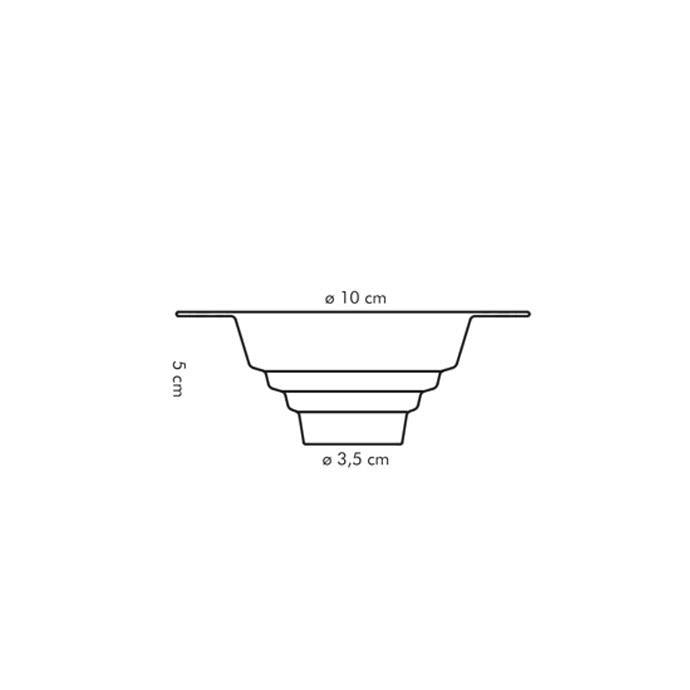 TESCOMA Imbuto Per Marmellate, Ø 10 Cm - 420598