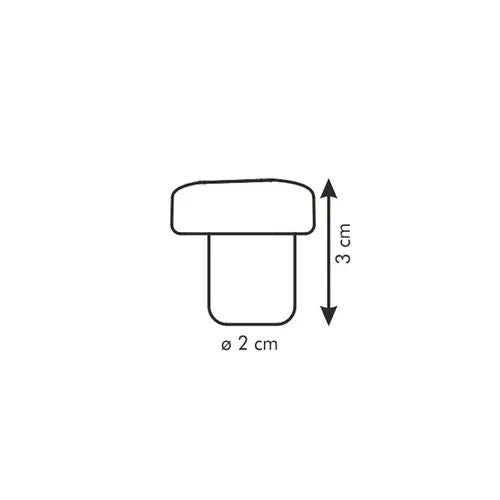 TESCOMA Tappo Vino 2 Pezzi Presto - 420698