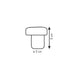 TESCOMA Tappo Vino 2 Pezzi Presto - 420698