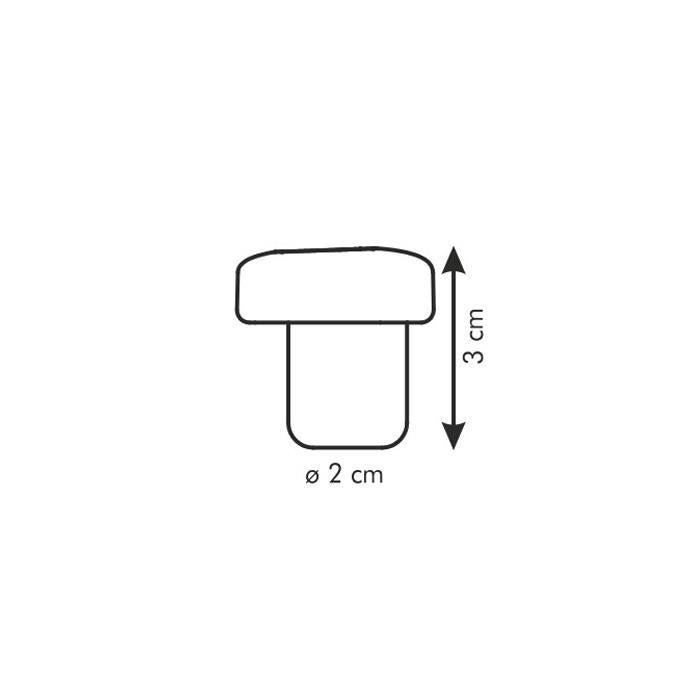 TESCOMA Tappo Vino 2 Pezzi Presto - 420698
