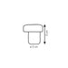 TESCOMA Tappo Vino 2 Pezzi Presto - 420698