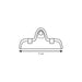 TESCOMA Clip Per Sacchetti 4 Pezzi Presto - 420760