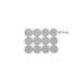 TESCOMA Feltrini Adesivi 30 Mm 24 Pezzi Presto - 420855