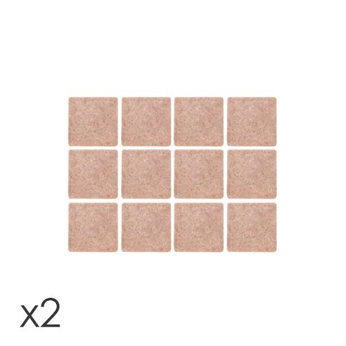 TESCOMA Feltrini Adesivi 30X30 Mm 24 Pezzi Presto - 420857