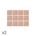 TESCOMA Feltrini Adesivi 30X30 Mm 24 Pezzi Presto - 420857