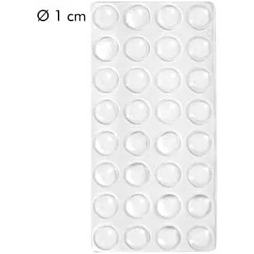 TESCOMA Paracolpi Adesivi 32 Pz Presto - 420862