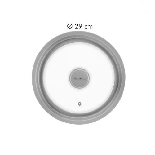 TESCOMA Coperchio D 24 26 28 Cm Grigio Unicover - 619125