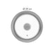 TESCOMA Coperchio D 24 26 28 Cm Grigio Unicover - 619125