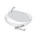 TESCOMA Stampi Crostatine Con Fondo Removibile Ø 10 Cm , 4 Pz - 623111