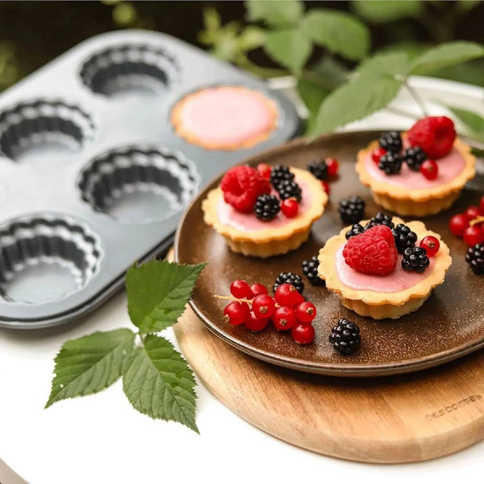 TESCOMA Stampo 6 Crostatine 26X18 Cm - 623230