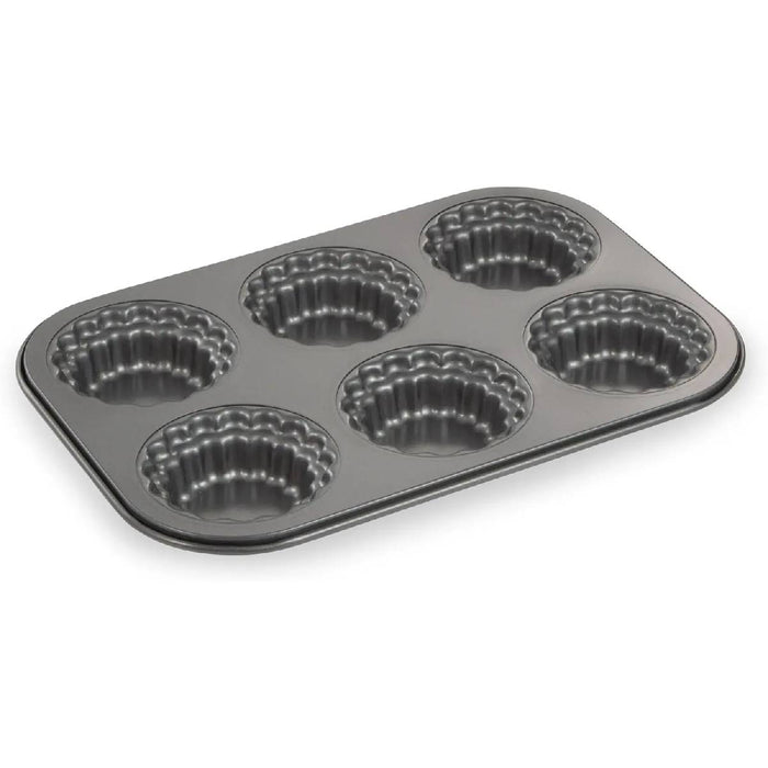 TESCOMA Stampo 6 Crostatine 26X18 Cm - 623230