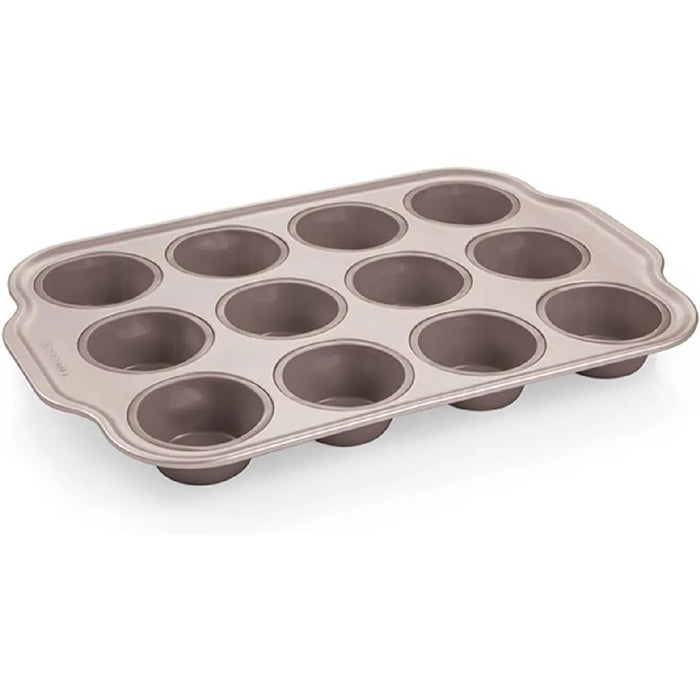 TESCOMA Teglia In Silicone Con Bordo In Metallo 12 Muffin - 623322