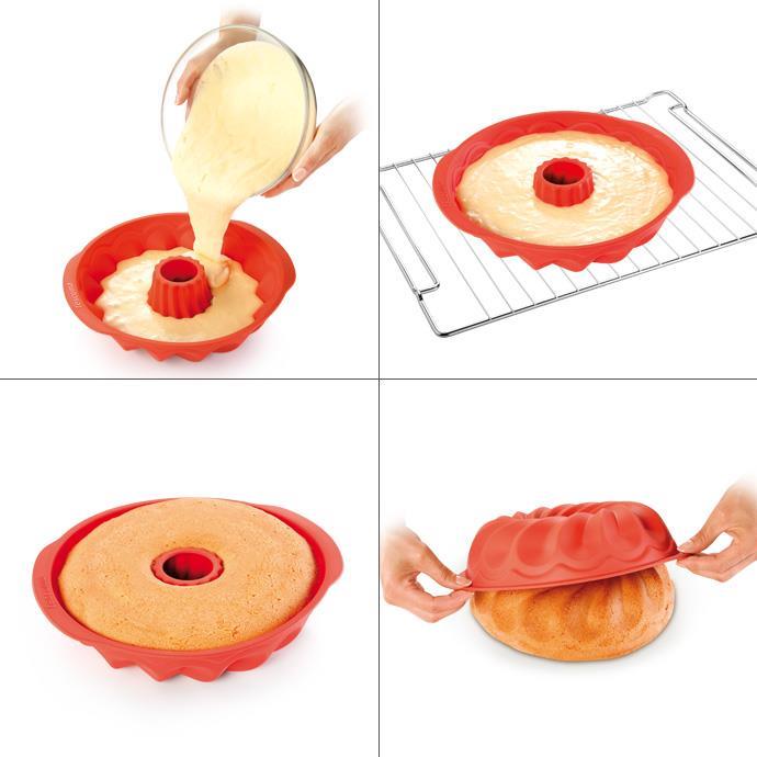 TESCOMA Stampo Ciambella Basso Ø 24 Cm - 629410