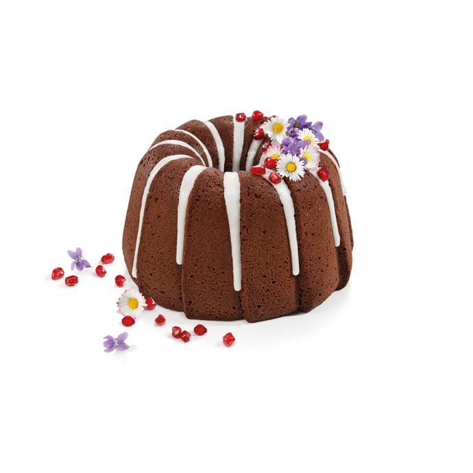 TESCOMA Stampo Ciambella Alto, Spicchi Ø 23 Cm - 629415