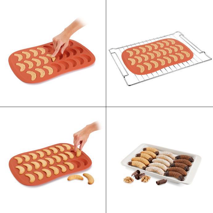 TESCOMA Stampo Per Dolcetti A Forma Di Mezzalune - 629428