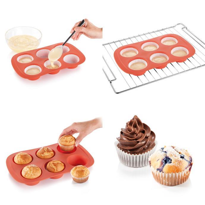 TESCOMA Stampo 6 Muffin - 629433