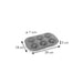 TESCOMA Stampo Per 6 Mini Ciambelline - 629437