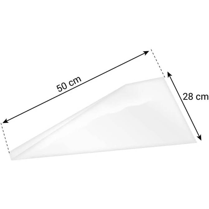 TESCOMA Sac À Poche 50 Cm Confezione 10 Pezzi Linea Delícia - 630469