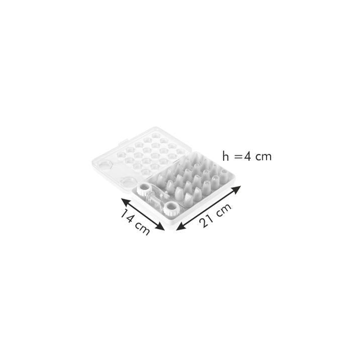 TESCOMA Beccucci Decoratori Per Sac A Poche, 21 Pz - 630496