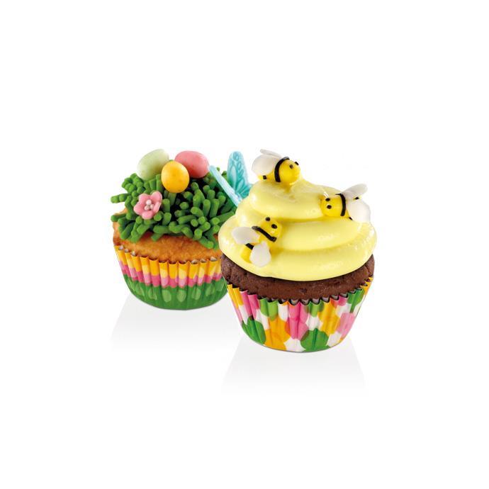 TESCOMA Mini Pirottini Primavera 4 Cm Delicia Colori Assortiti 100 Pezzi - 630603