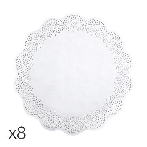 TESCOMA Tovaglietta Sottotorta Carta D 36 Cm 8 Pezzi Delicia - 630662