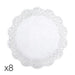 TESCOMA Tovaglietta Sottotorta Carta D 36 Cm 8 Pezzi Delicia - 630662