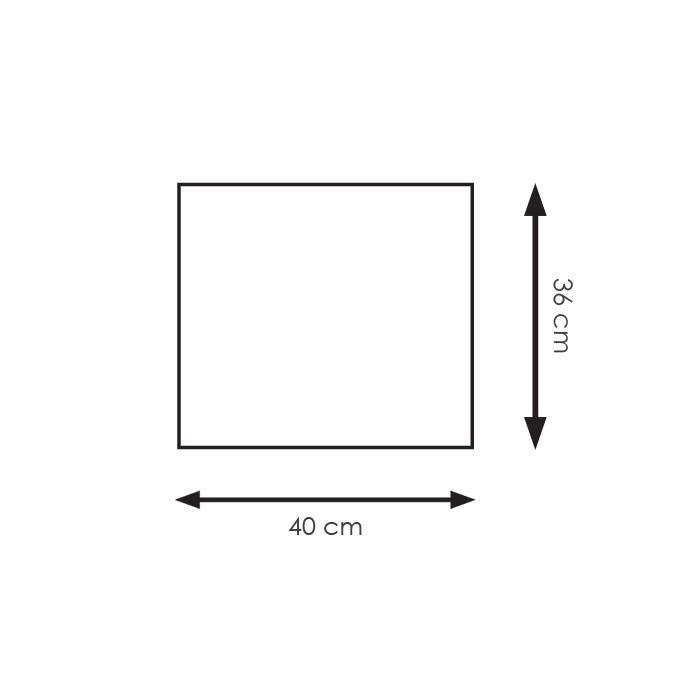 TESCOMA Carta Da Forno Riutilizzabile 40X36 Cm - 630690
