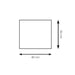 TESCOMA Carta Da Forno Riutilizzabile 40X36 Cm - 630690