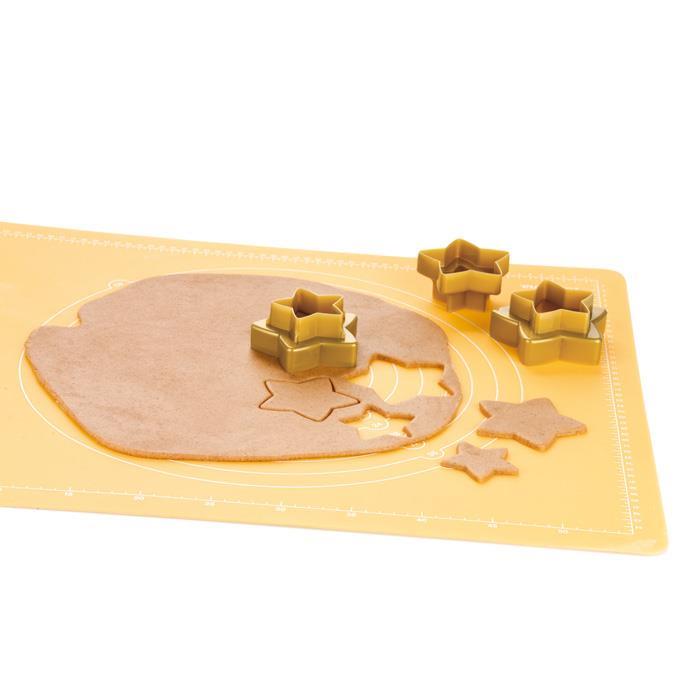 TESCOMA Tagliabiscotti Doppio Taglio Stelle , 6 Misure - 630864