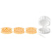TESCOMA Forma Crostatine, 3 Decori - 630881