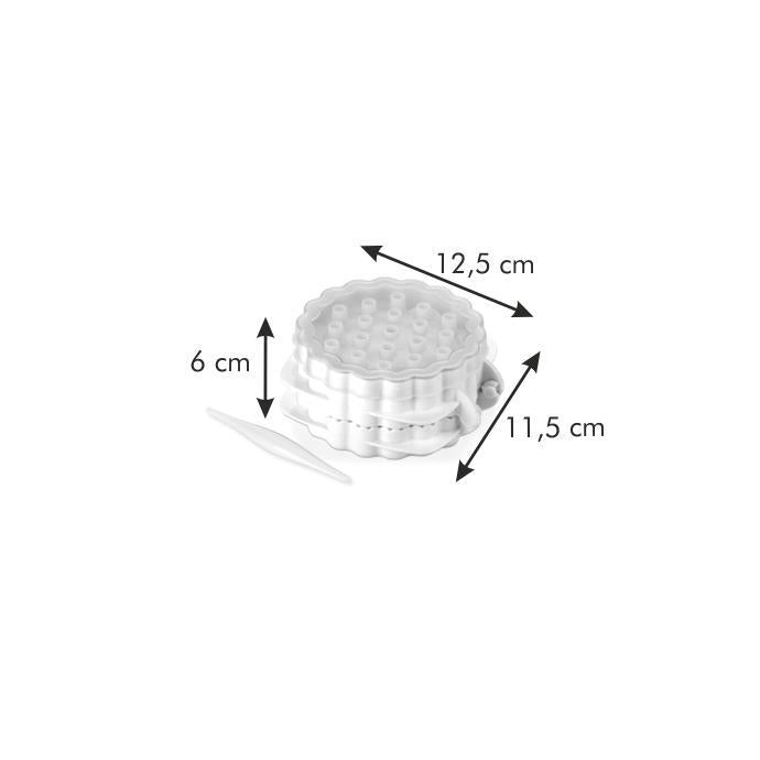 TESCOMA Forma Crostatine, 3 Decori - 630881