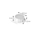TESCOMA Forma Crostatine, 3 Decori - 630881