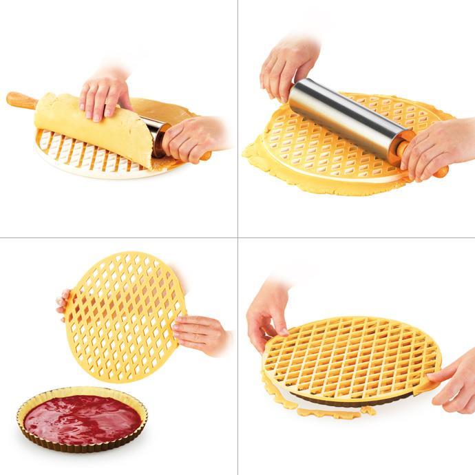TESCOMA Reticolo Tagliapasta Per Crostata Ø 30 Cm - 630898