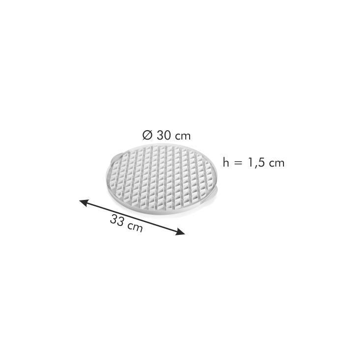 TESCOMA Reticolo Tagliapasta Per Crostata Ø 30 Cm - 630898