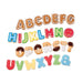 TESCOMA Tagliabiscotti Alfabeto, 34 Pz - 630925