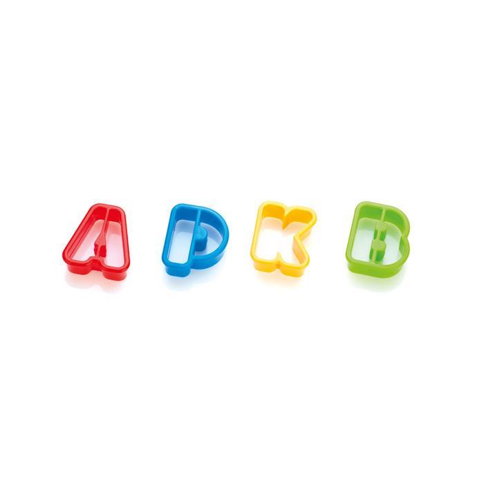 TESCOMA Tagliabiscotti Alfabeto, 34 Pz - 630925