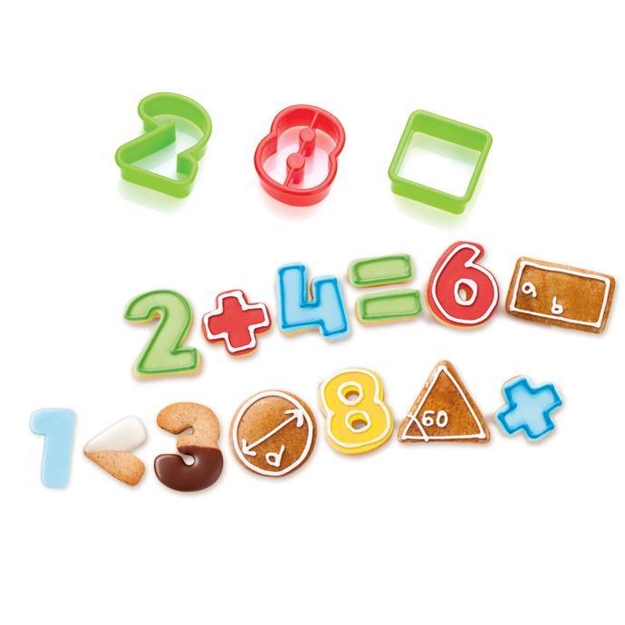 TESCOMA Tagliabiscotti Numeri, 21 Pz - 630926