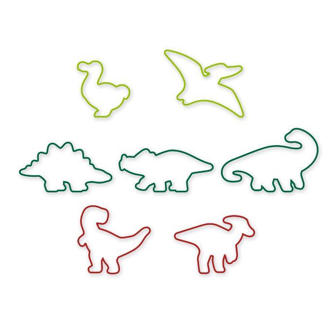 TESCOMA Tagliabiscotti, Dinosauri 8 Pz - 630928