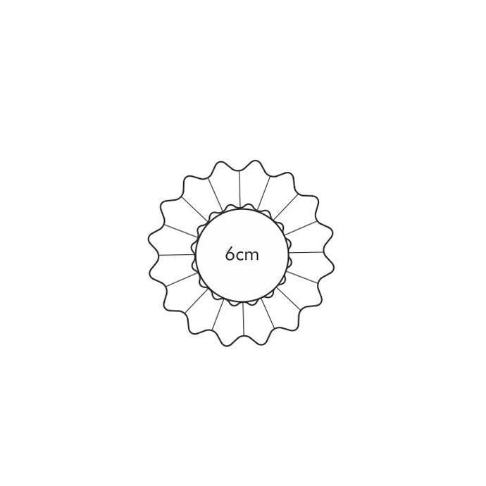 TESCOMA Set 6 Stampi Tondi Per Tartellette Piccole - 631520